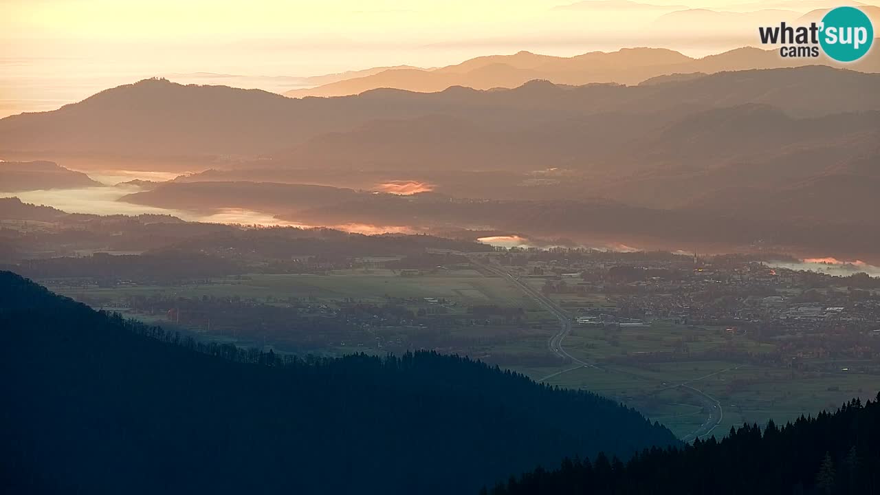 Webcam na Golici – Baita di montagna (1582 m) – Slovenia