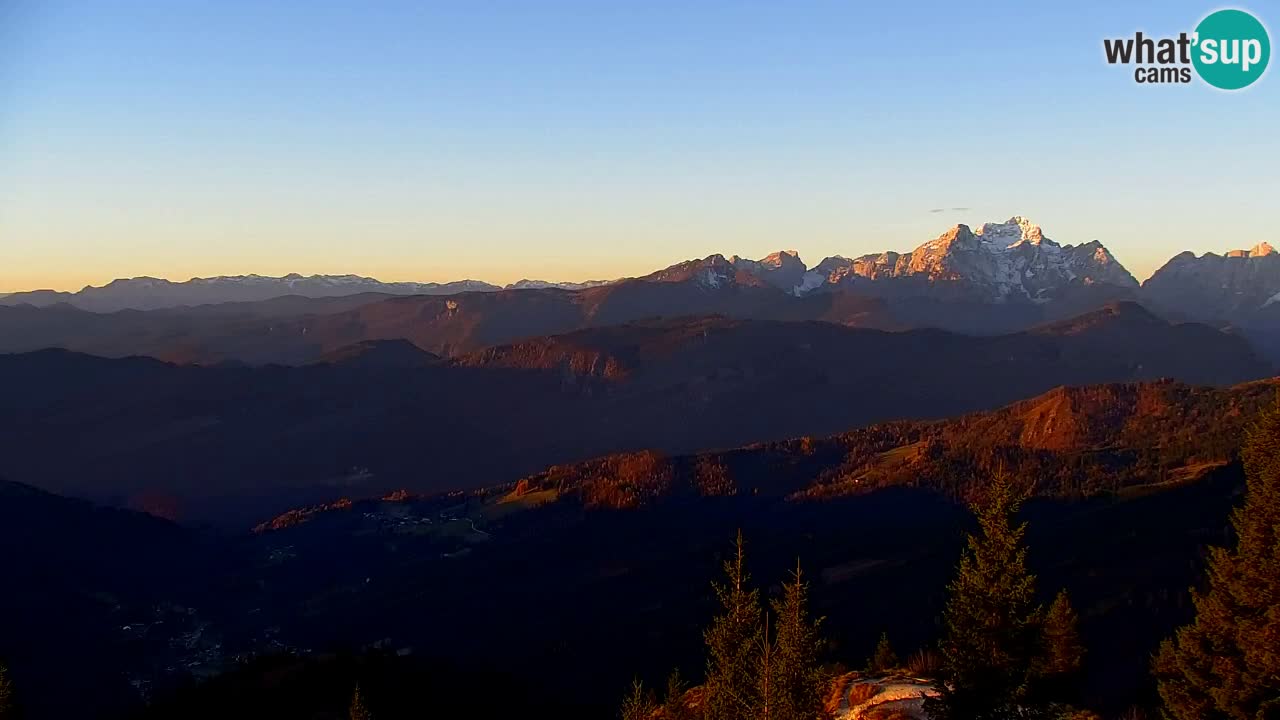 Webcam na Golici – Baita di montagna (1582 m) – Slovenia