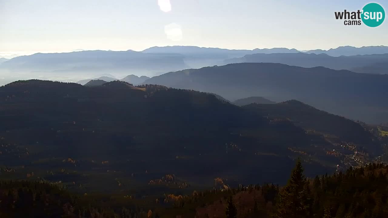 Webcam Koča na Golici (1582 m) – Slovenia