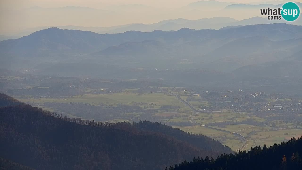 Webcam Koča na Golici (1582 m) – Slovenia