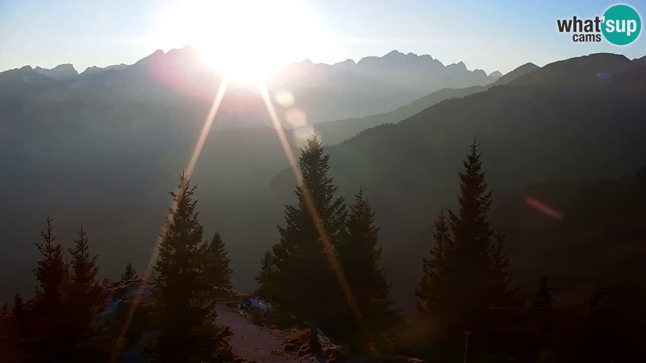 Webcam na Golici – Baita di montagna (1582 m) – Slovenia