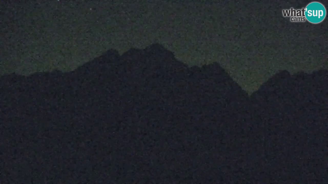 Webcam na Golici – Baita di montagna (1582 m) – Slovenia