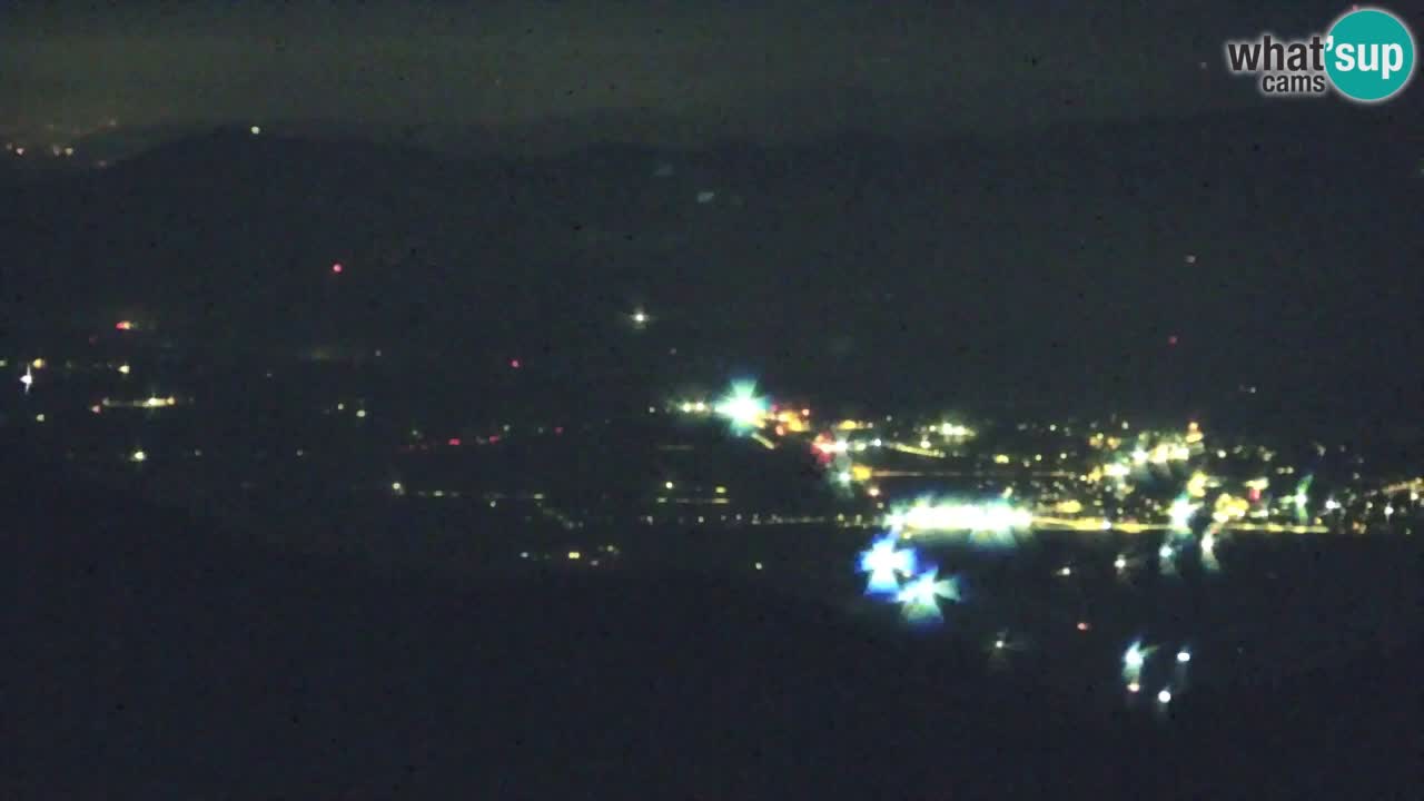 Koča na Golici Webcam (1582 m) – Slowenien