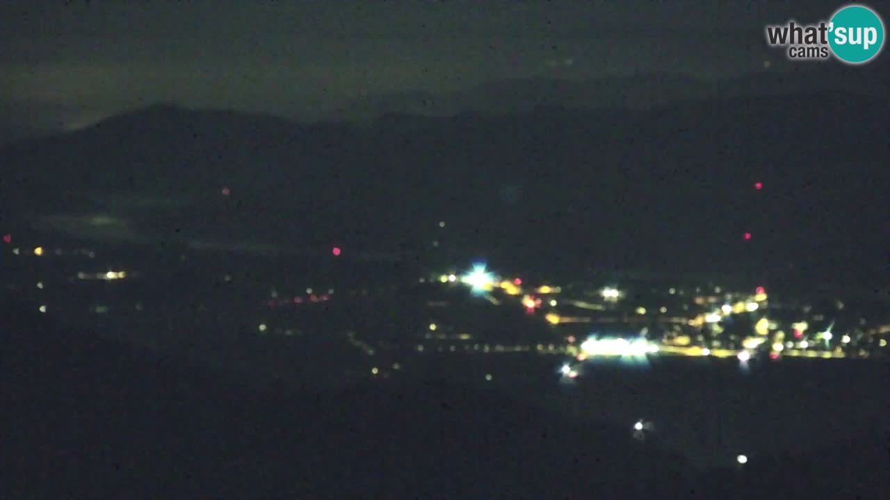 Koča na Golici Webcam (1582 m) – Slowenien