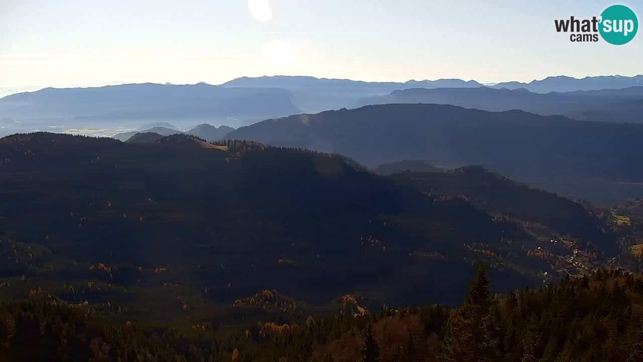 Web kamera Koča na Golici (1582 m) – Slovenija