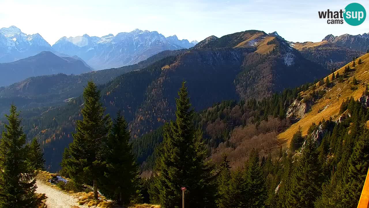 Webcam en Golica (1582 m) – Eslovenia