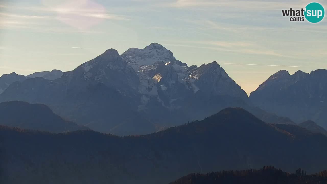 Webcam Koča na Golici (1582 m) – Slovenia