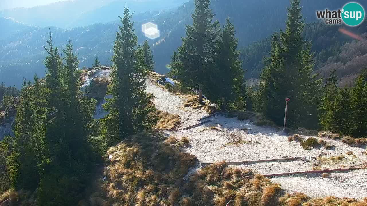 Webcam na Golici – Baita di montagna (1582 m) – Slovenia