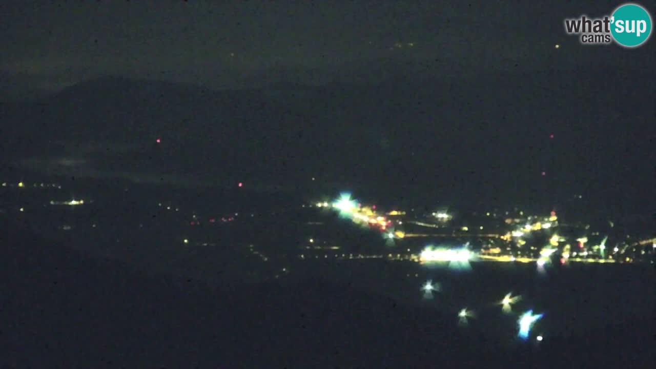 Webcam Koča na Golici (1582 m) – Slovenia