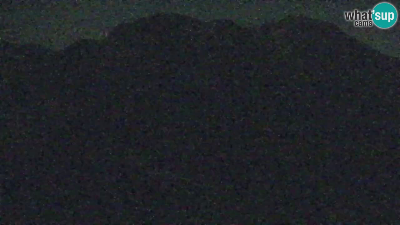 Koča na Golici Webcam (1582 m) – Slowenien