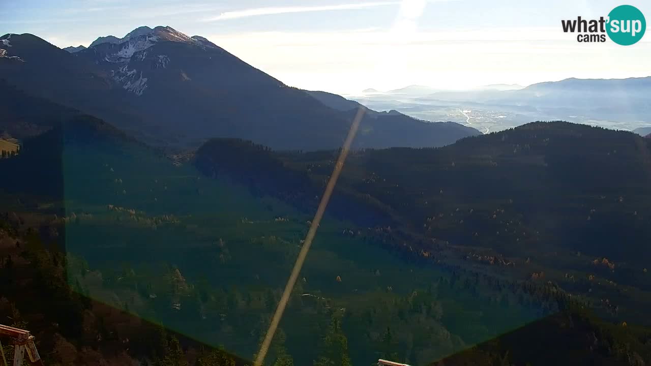 Webcam Chalet sur Golica (1582 m) – Slovénie
