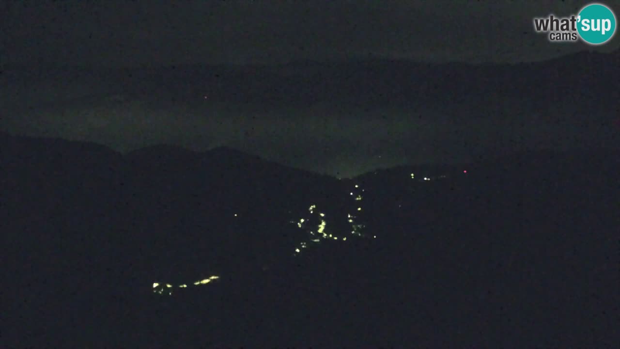 Webcam Koča na Golici (1582 m) – Slovenia