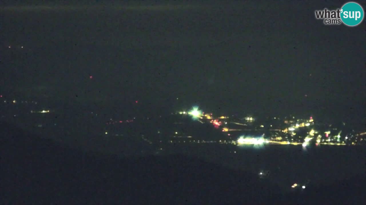 Koča na Golici Webcam (1582 m) – Slowenien