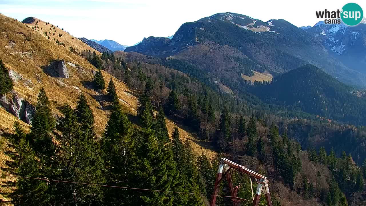 Webcam Chalet sur Golica (1582 m) – Slovénie