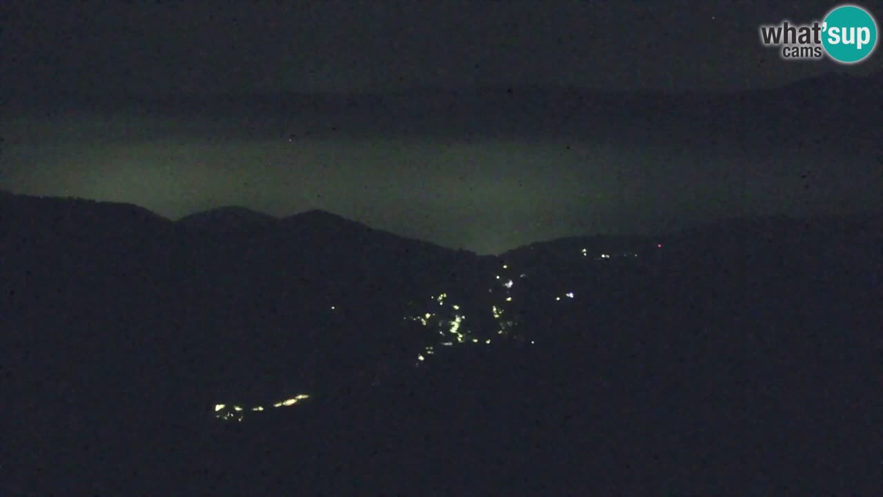 Webcam en Golica (1582 m) – Eslovenia