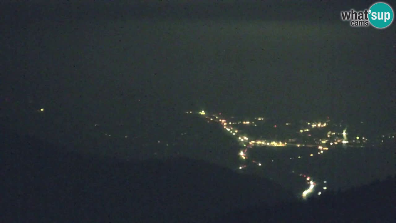 Koča na Golici Webcam (1582 m) – Slowenien