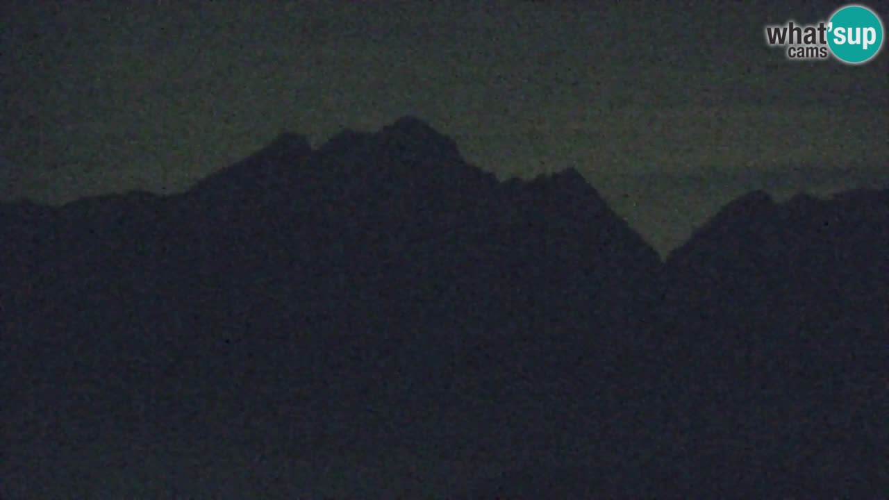 Webcam en Golica (1582 m) – Eslovenia