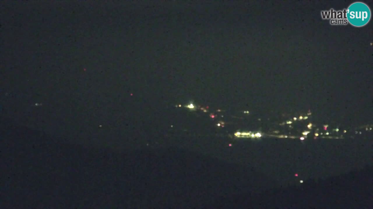 Webcam Chalet sur Golica (1582 m) – Slovénie