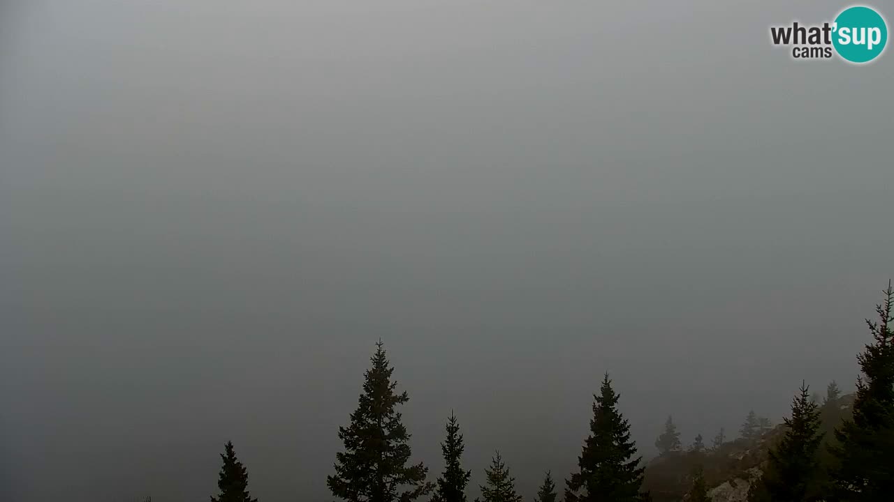 Webcam na Golici – Baita di montagna (1582 m) – Slovenia