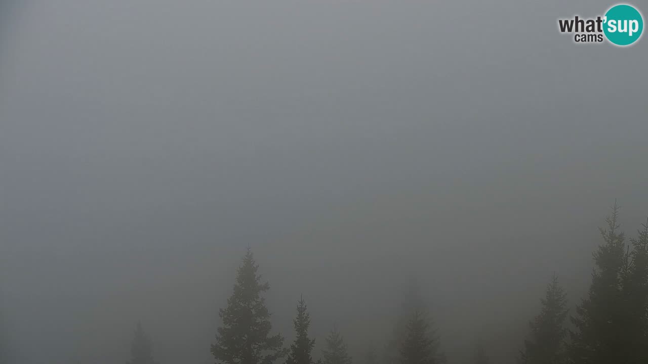 Webcam en Golica (1582 m) – Eslovenia