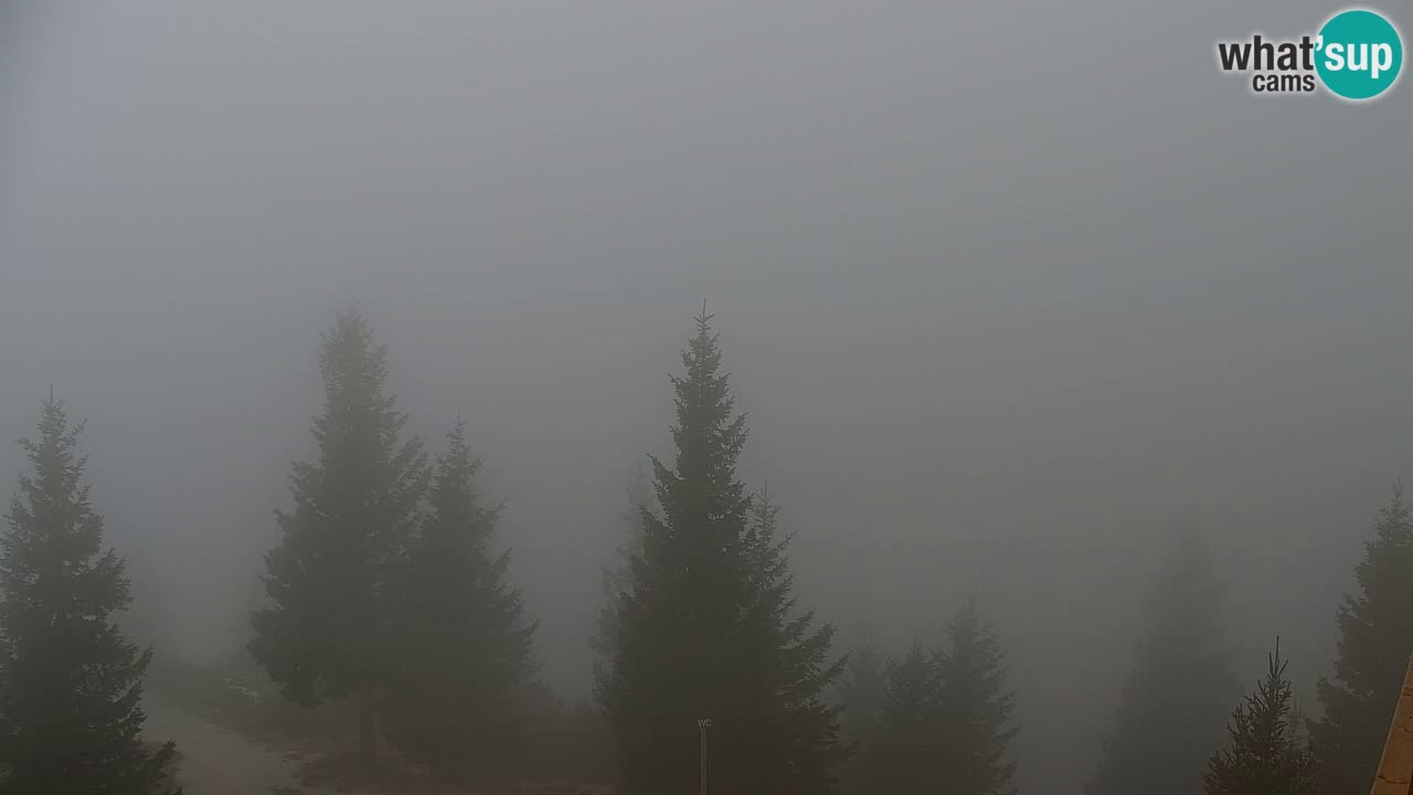 Webcam en Golica (1582 m) – Eslovenia