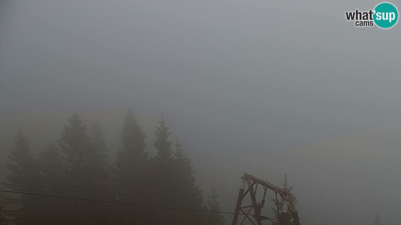 Webcam Koča na Golici (1582 m) – Slovenia