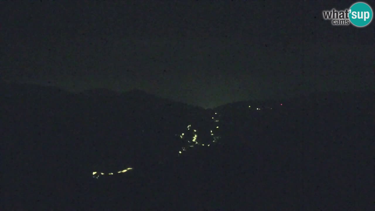 Spletna kamera Koča na Golici (1582 m) – Jesenice