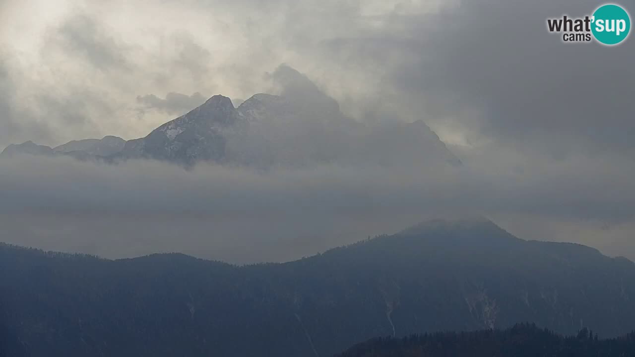 Webcam na Golici – Baita di montagna (1582 m) – Slovenia
