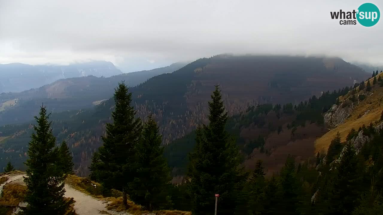 Webcam na Golici – Baita di montagna (1582 m) – Slovenia