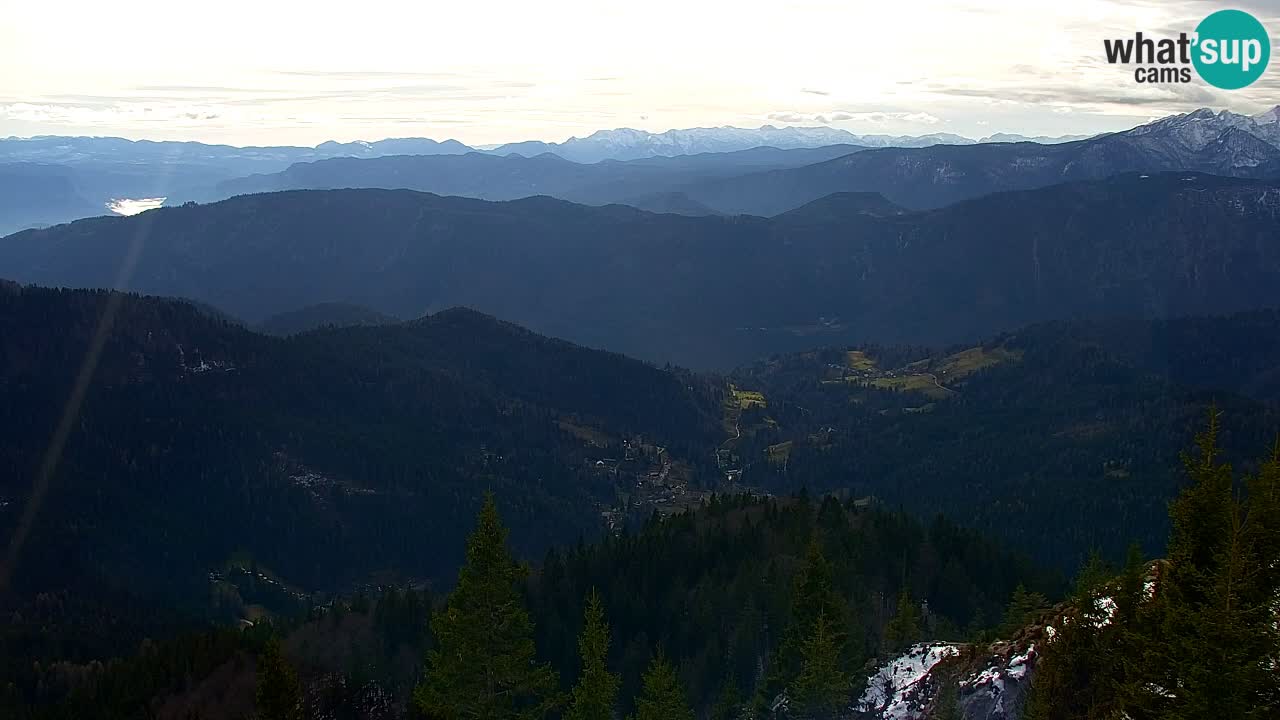 Webcam Koča na Golici (1582 m) – Slovenia