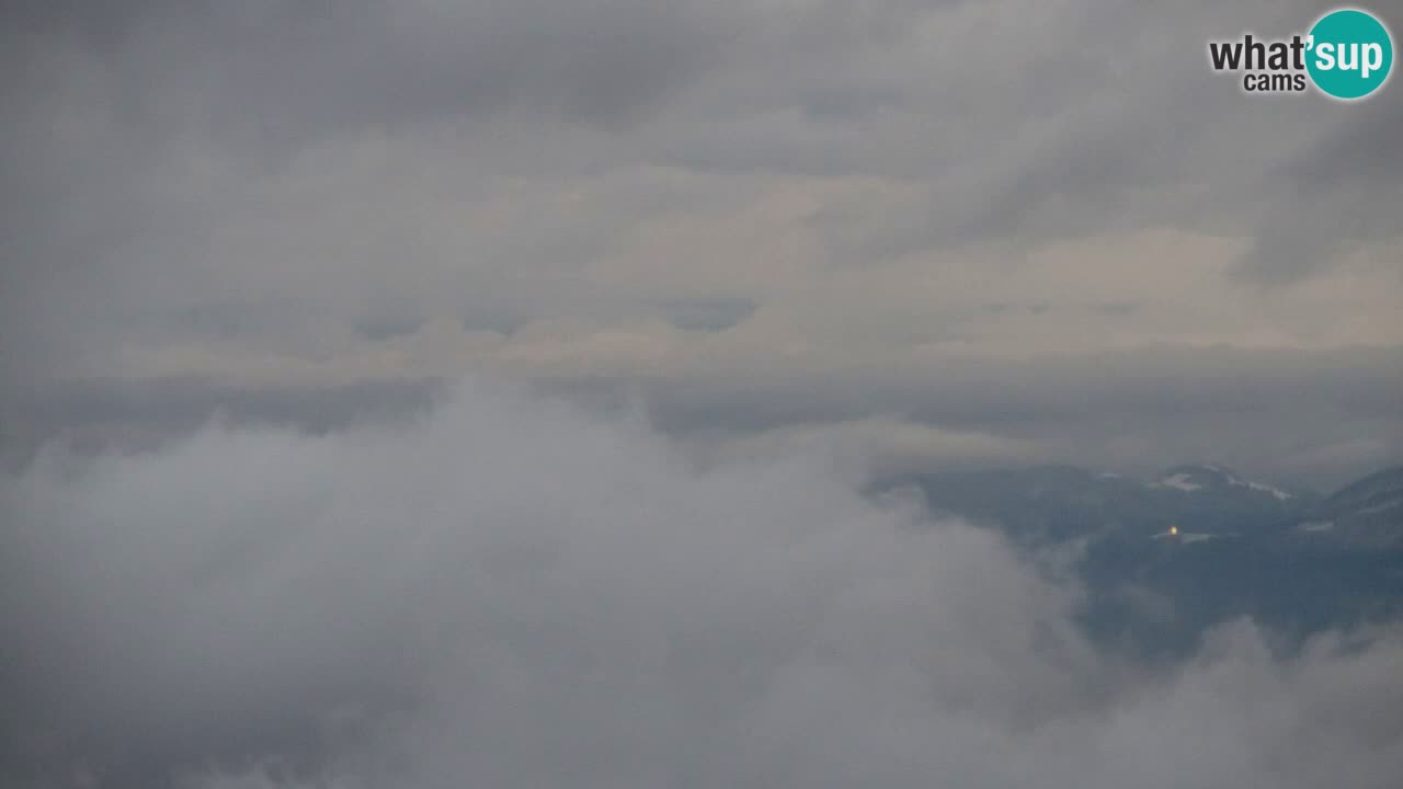 Webcam Koča na Golici (1582 m) – Slovenia