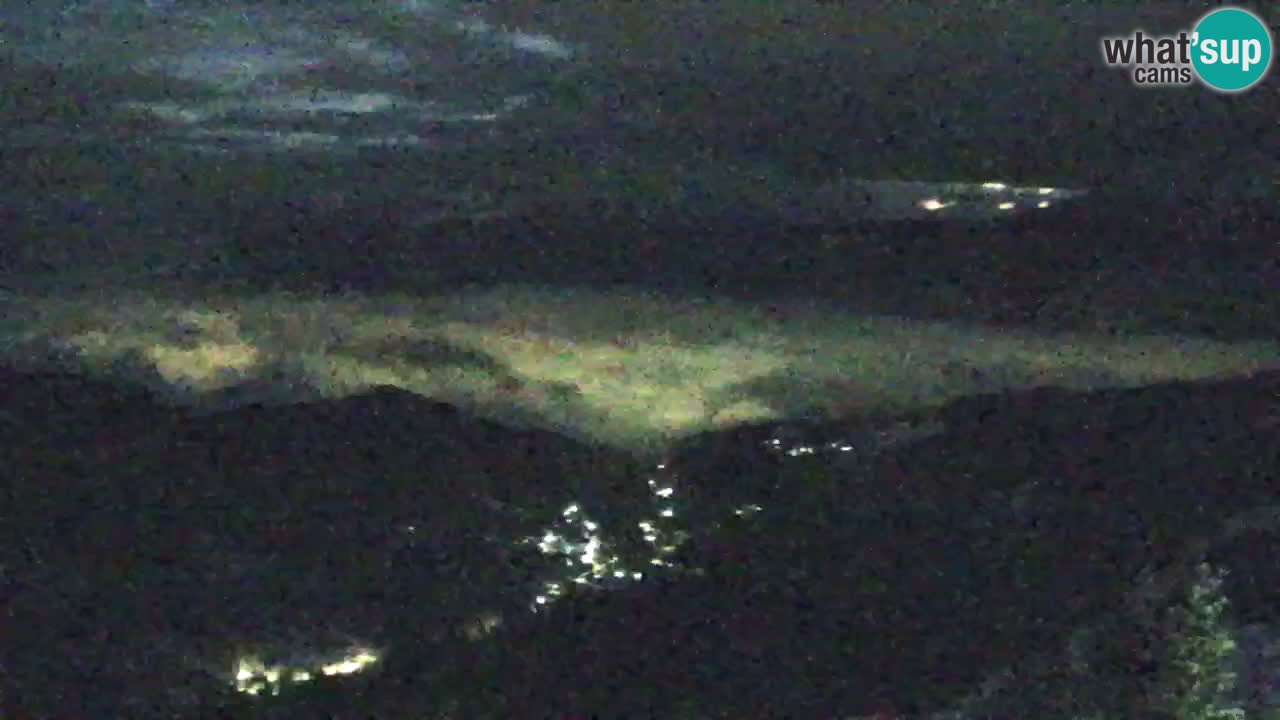 Koča na Golici Webcam (1582 m) – Slowenien