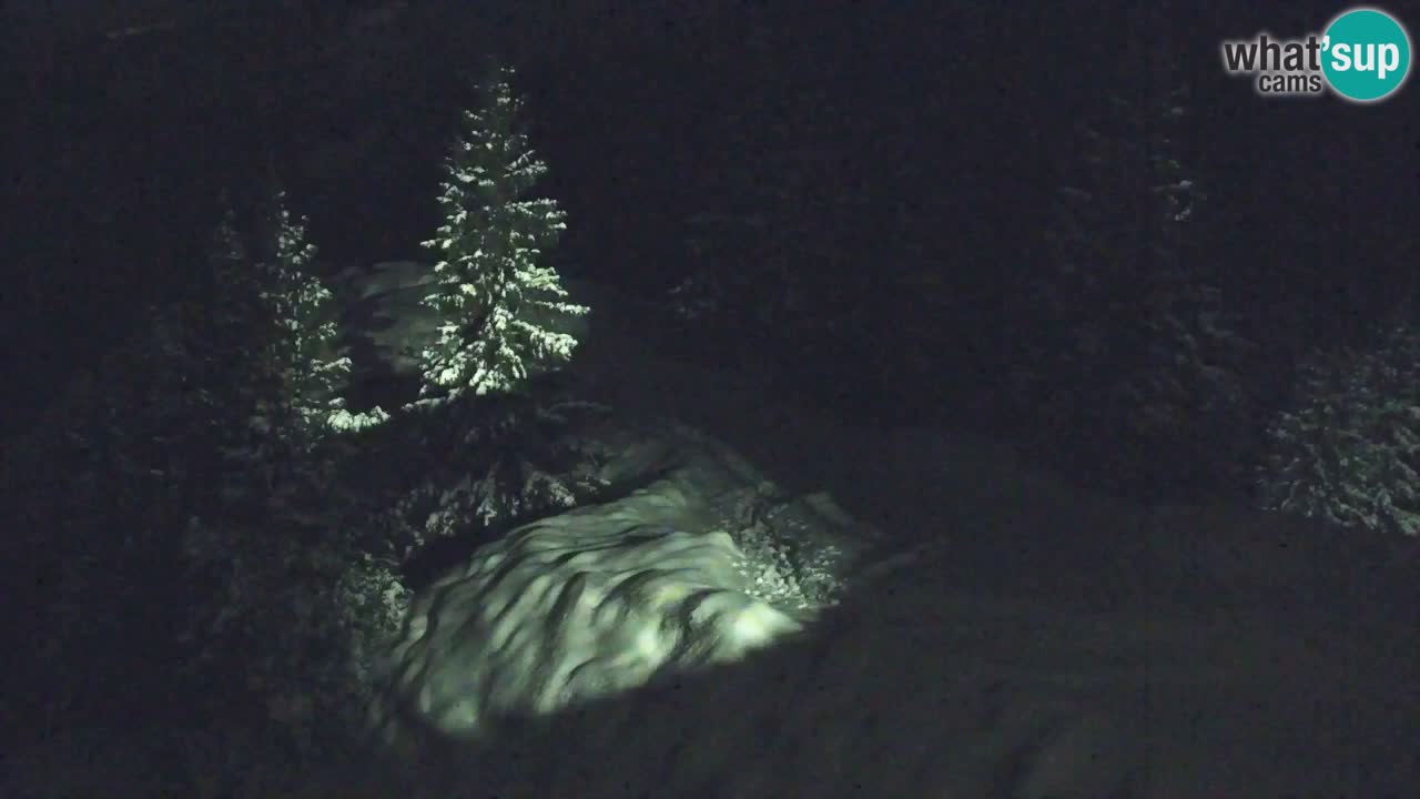 Webcam na Golici – Baita di montagna (1582 m) – Slovenia