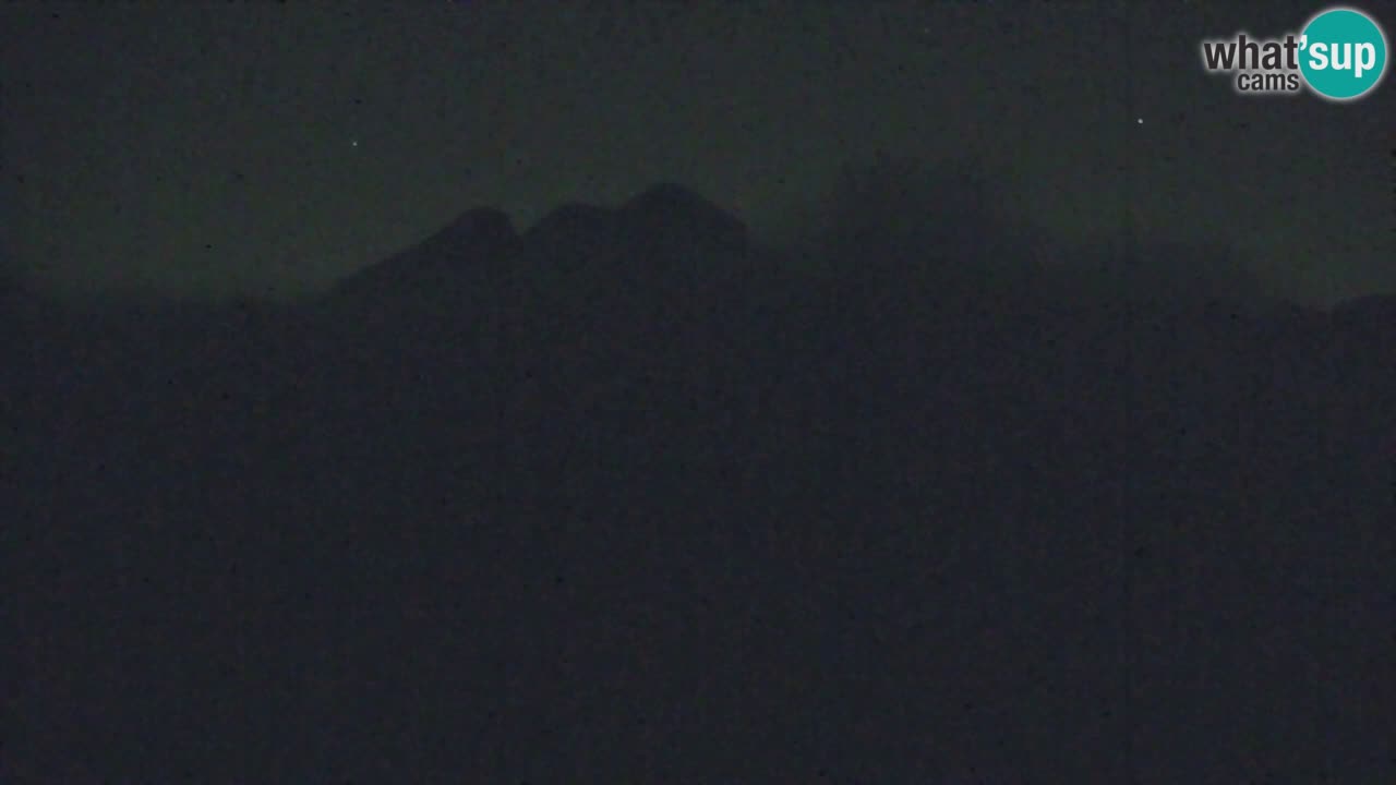 Webcam en Golica (1582 m) – Eslovenia