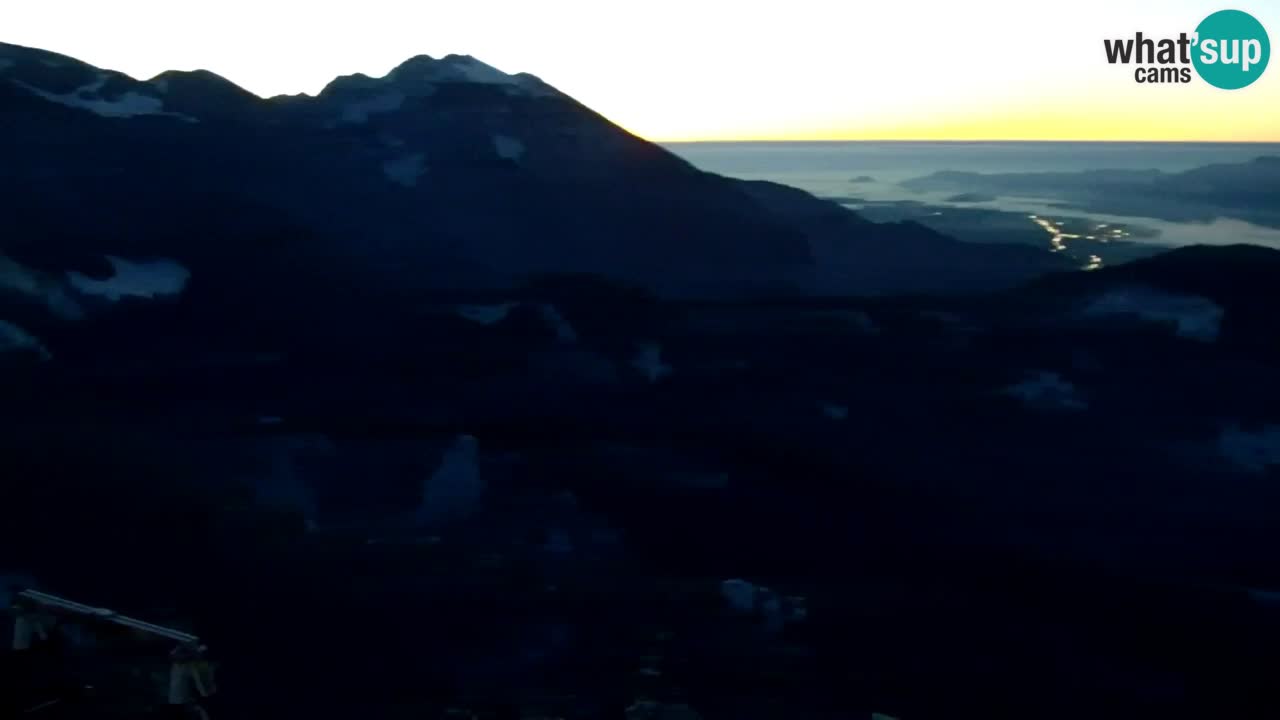 Spletna kamera Koča na Golici (1582 m) – Jesenice
