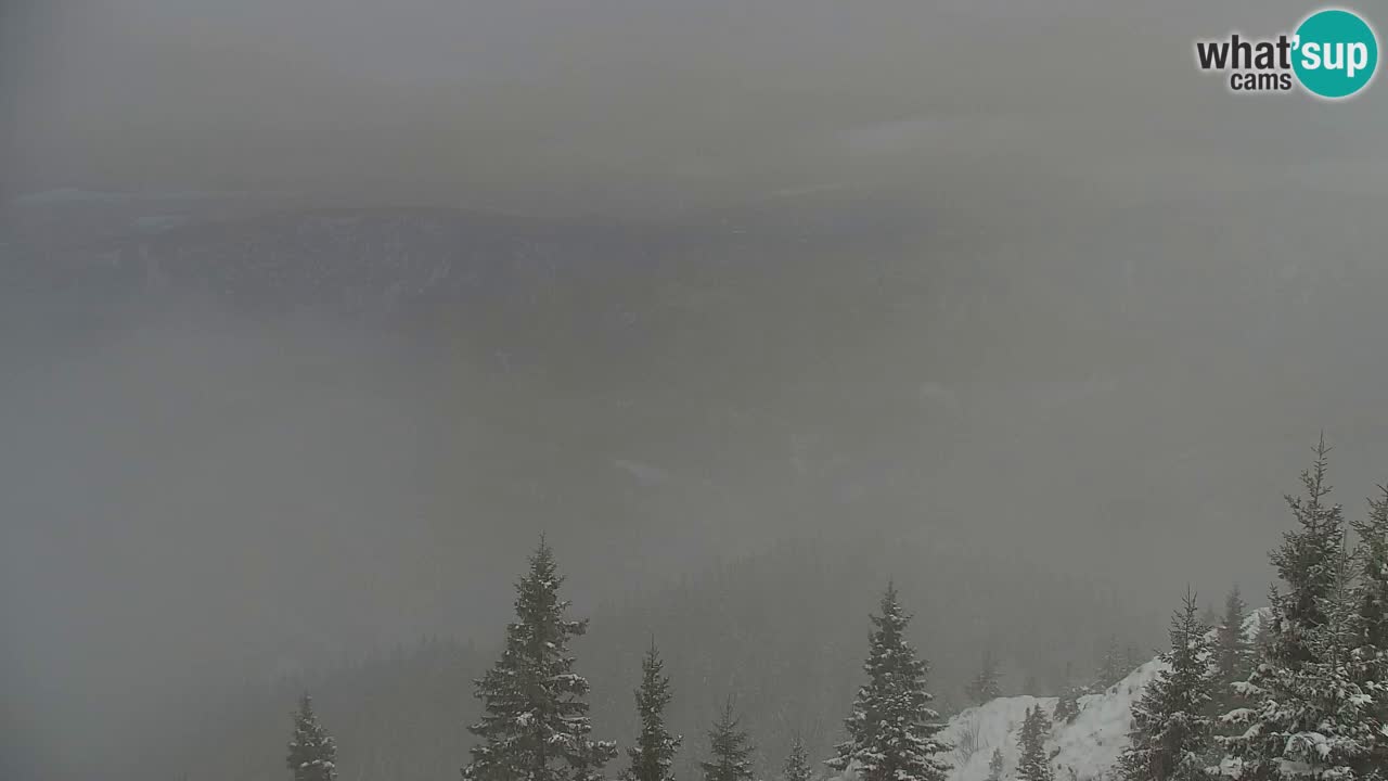 Webcam na Golici – Baita di montagna (1582 m) – Slovenia