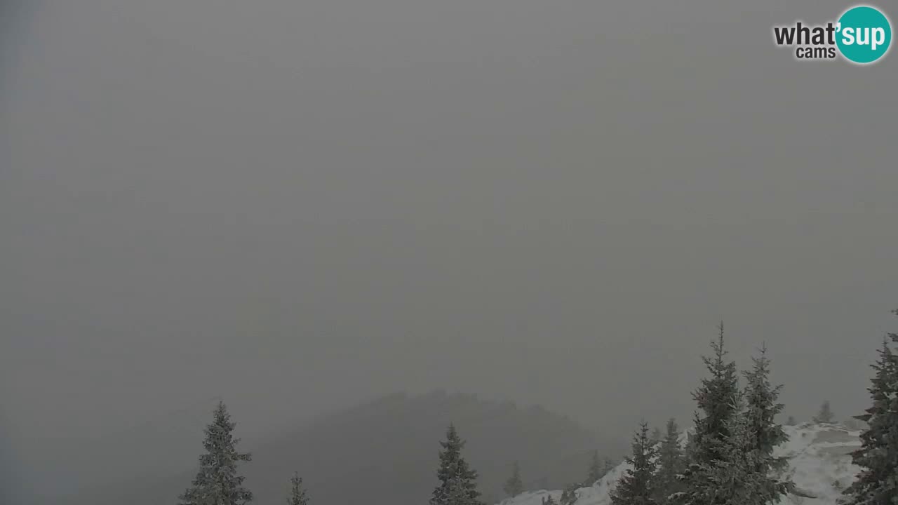 Spletna kamera Koča na Golici (1582 m) – Jesenice