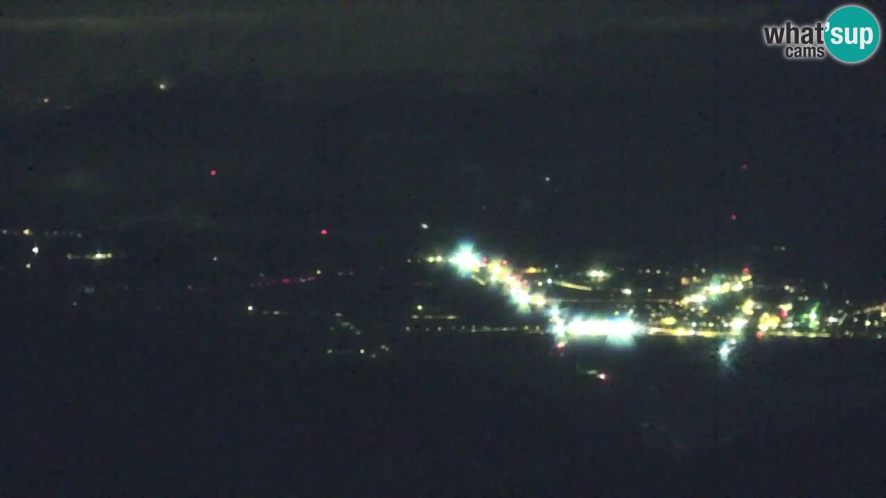 Webcam en Golica (1582 m) – Eslovenia