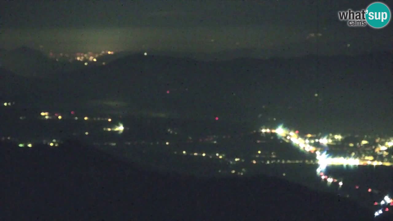 Koča na Golici Webcam (1582 m) – Slowenien