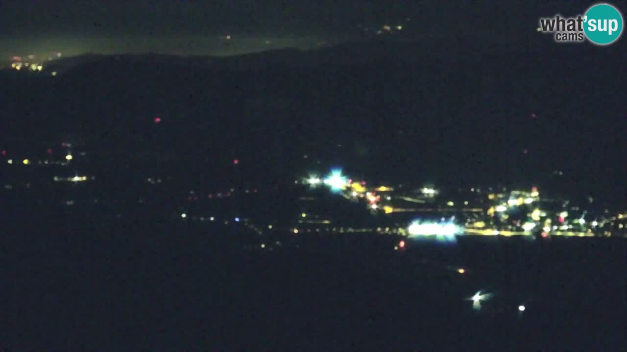 Webcam en Golica (1582 m) – Eslovenia