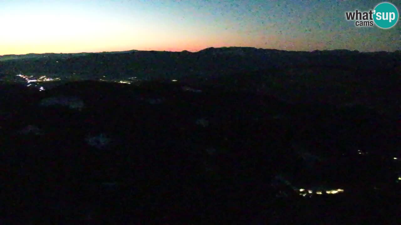 Webcam na Golici – Baita di montagna (1582 m) – Slovenia