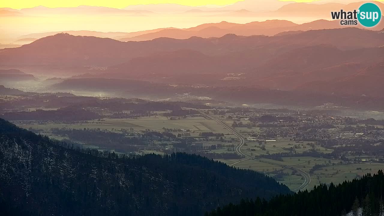 Webcam na Golici – Baita di montagna (1582 m) – Slovenia