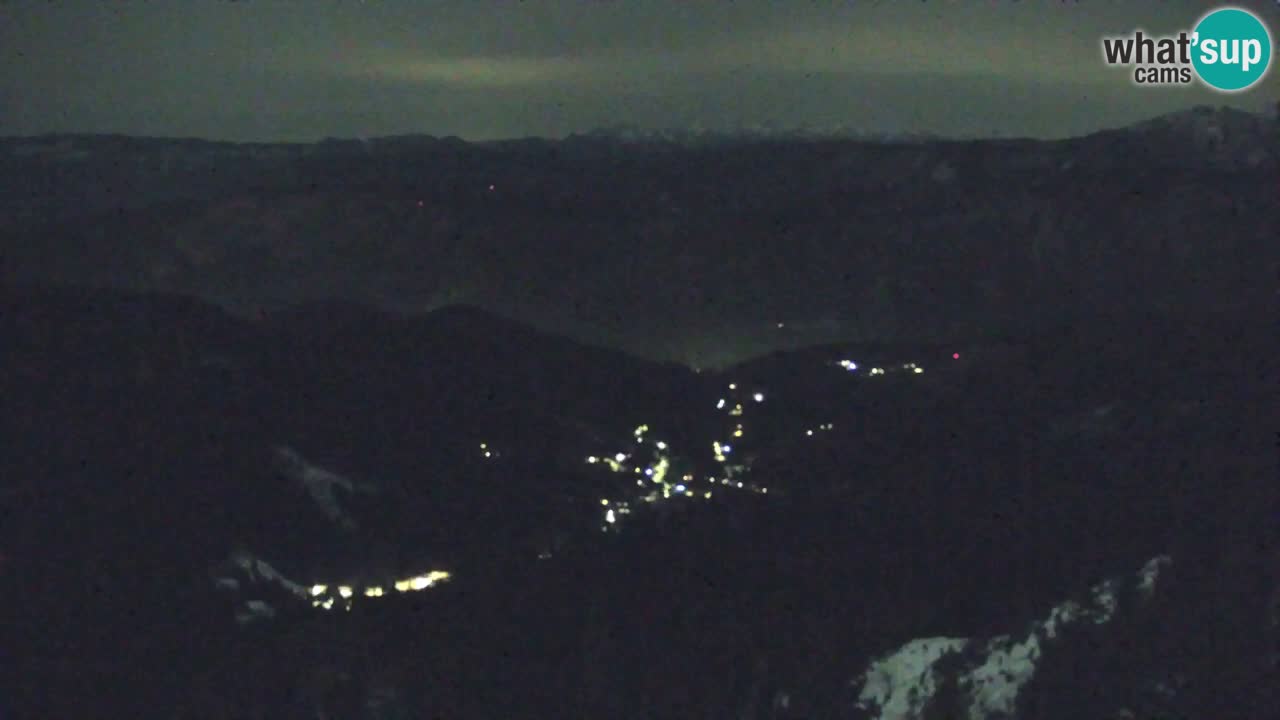 Webcam Koča na Golici (1582 m) – Slovenia
