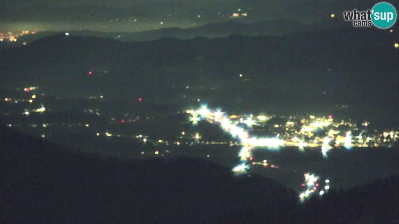 Spletna kamera Koča na Golici (1582 m) – Jesenice