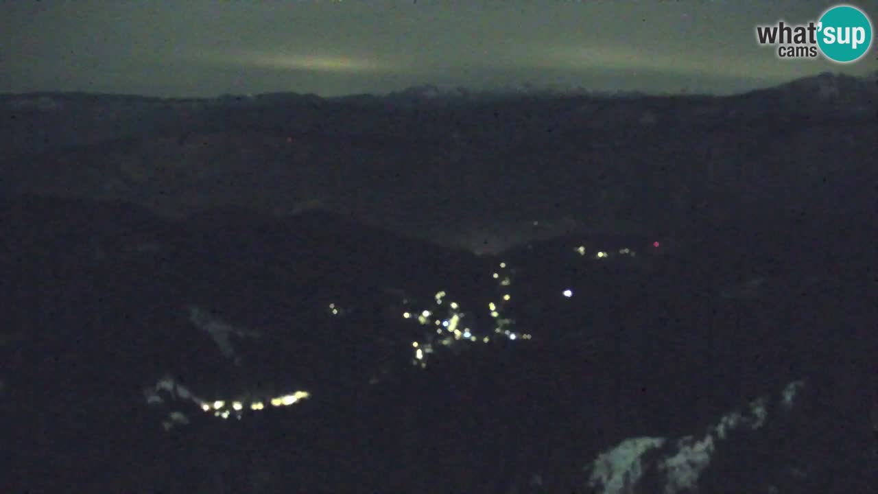 Webcam Koča na Golici (1582 m) – Slovenia
