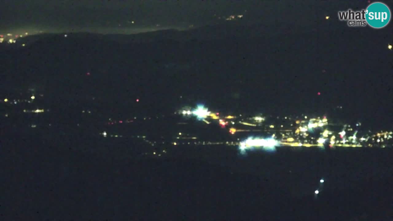 Webcam en Golica (1582 m) – Eslovenia