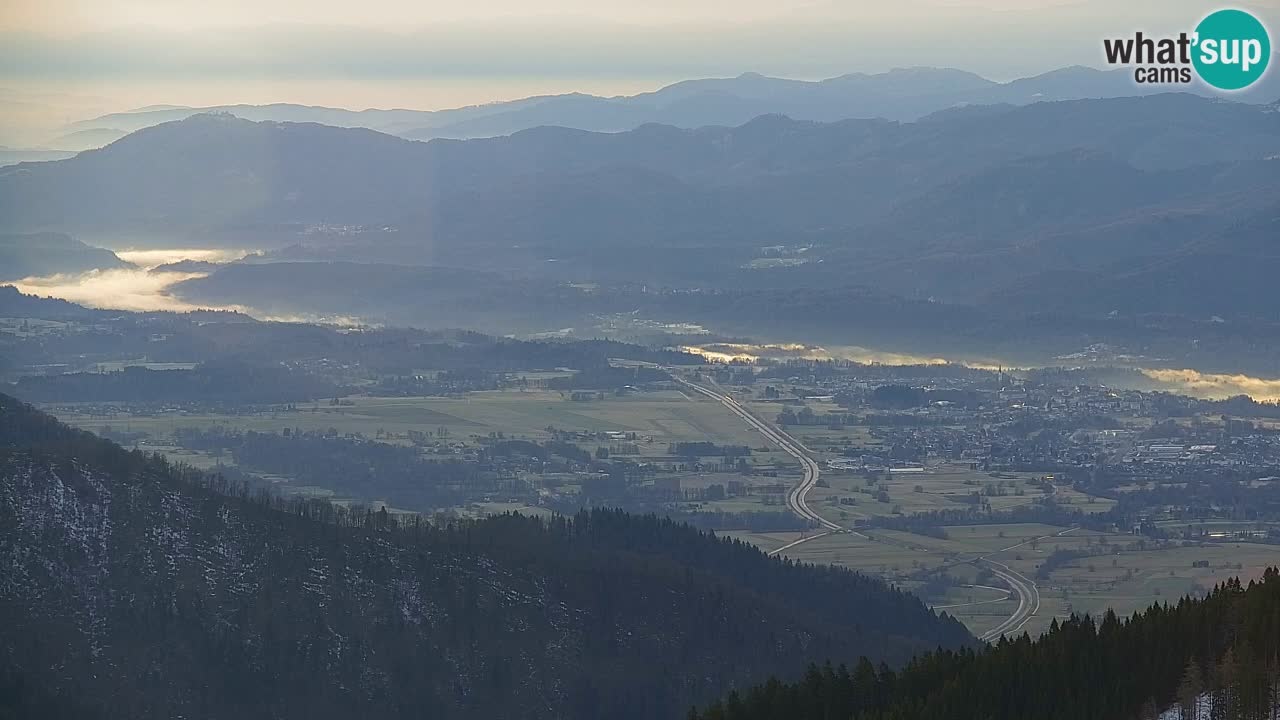 Webcam Koča na Golici (1582 m) – Slovenia
