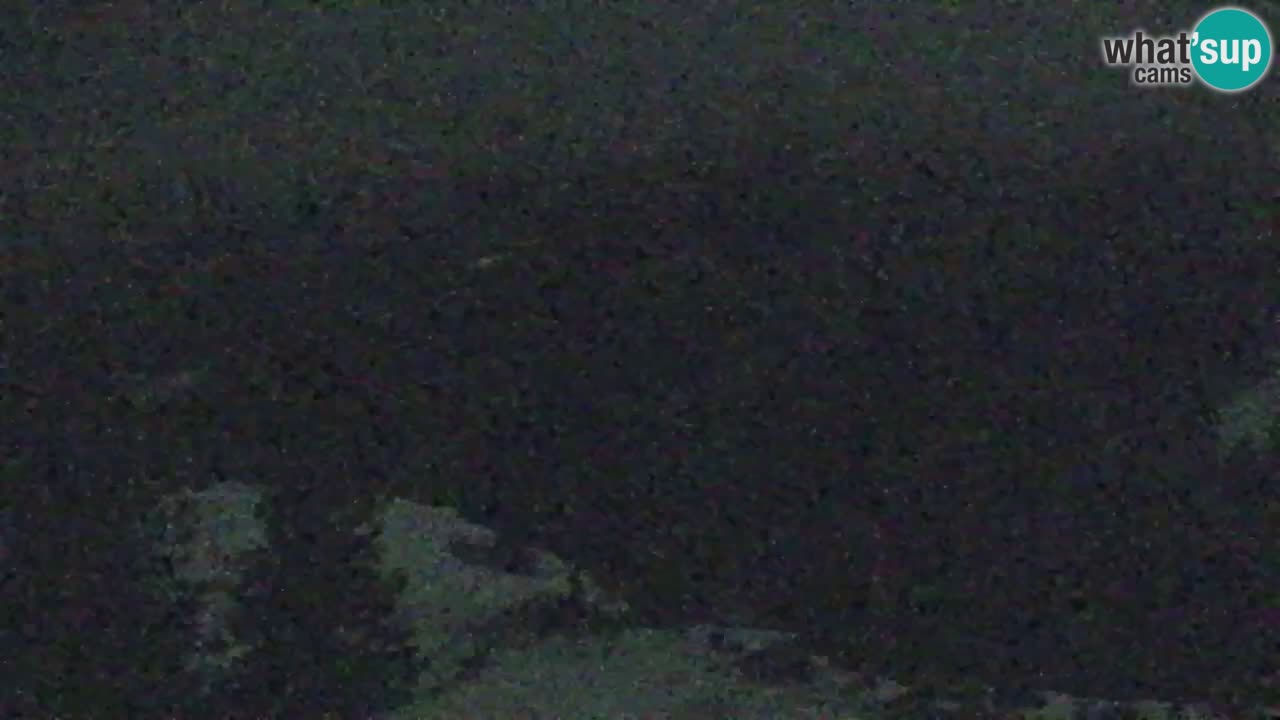 Webcam en Golica (1582 m) – Eslovenia