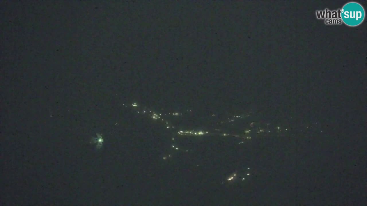 Koča na Golici Webcam (1582 m) – Slowenien