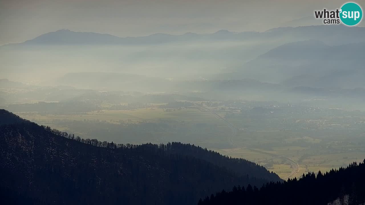Webcam Chalet sur Golica (1582 m) – Slovénie